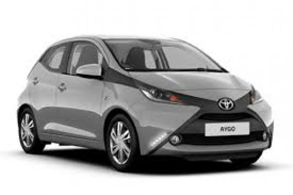 Toyota Aygo or similar